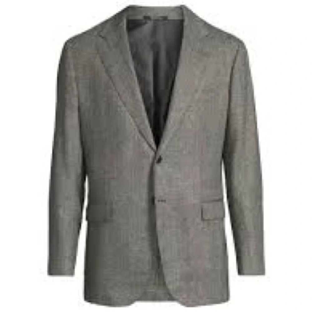 Oscar de la Renta refined charcoal